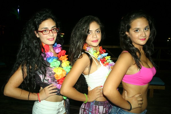 Cyan Beach Party